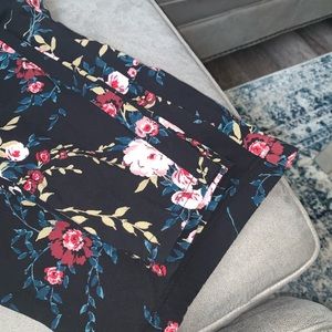 Torrid floral leggings!!